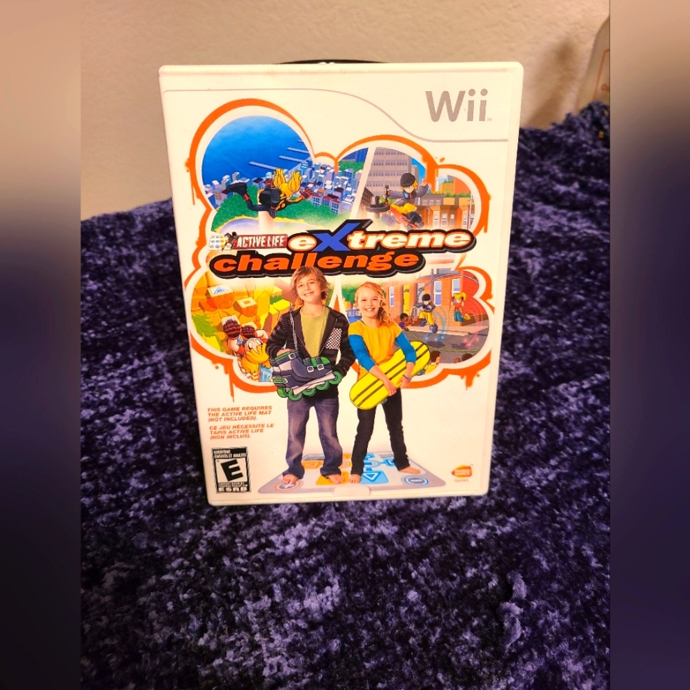 Active life extreme Challenge Nintendo Wii